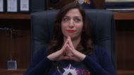 Gina Linetti from Brooklyn Nine-Nine | Image Source: Netflix